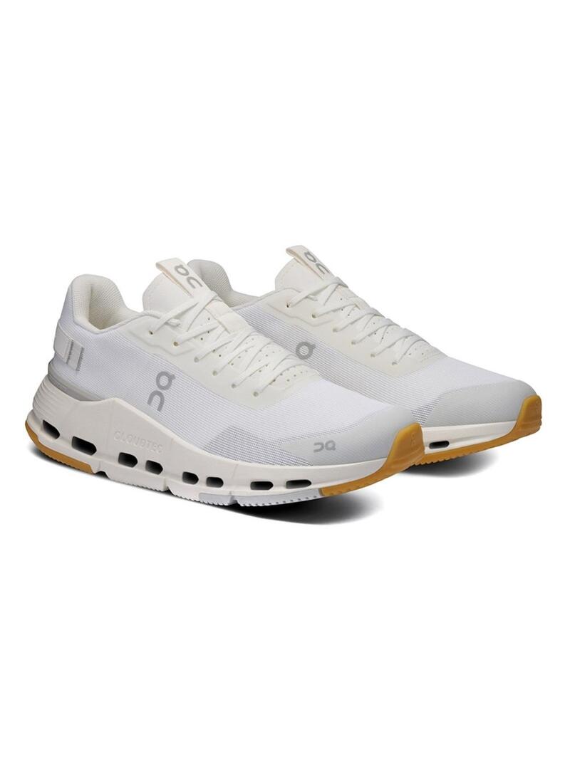 Scarpe da ginnastica On Cloudnova Form 2 bianche per donna