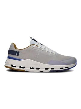 Sneaker On Cloudnova Form 2 grigie per uomo.