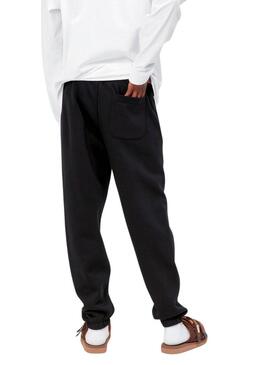 Pantaloni Carhartt Chase jogger nero per uomo