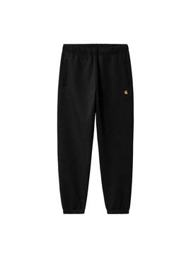 Pantaloni Carhartt Chase jogger nero per uomo