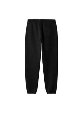 Pantaloni Carhartt Chase jogger nero per uomo