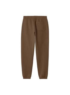 Pantaloni Carhartt Chase jogger marrone per uomo