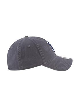 Cappello New Era Core grigio per donne e uomini