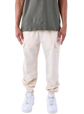 Pantalone Project x Paris Cargo beige per uomo