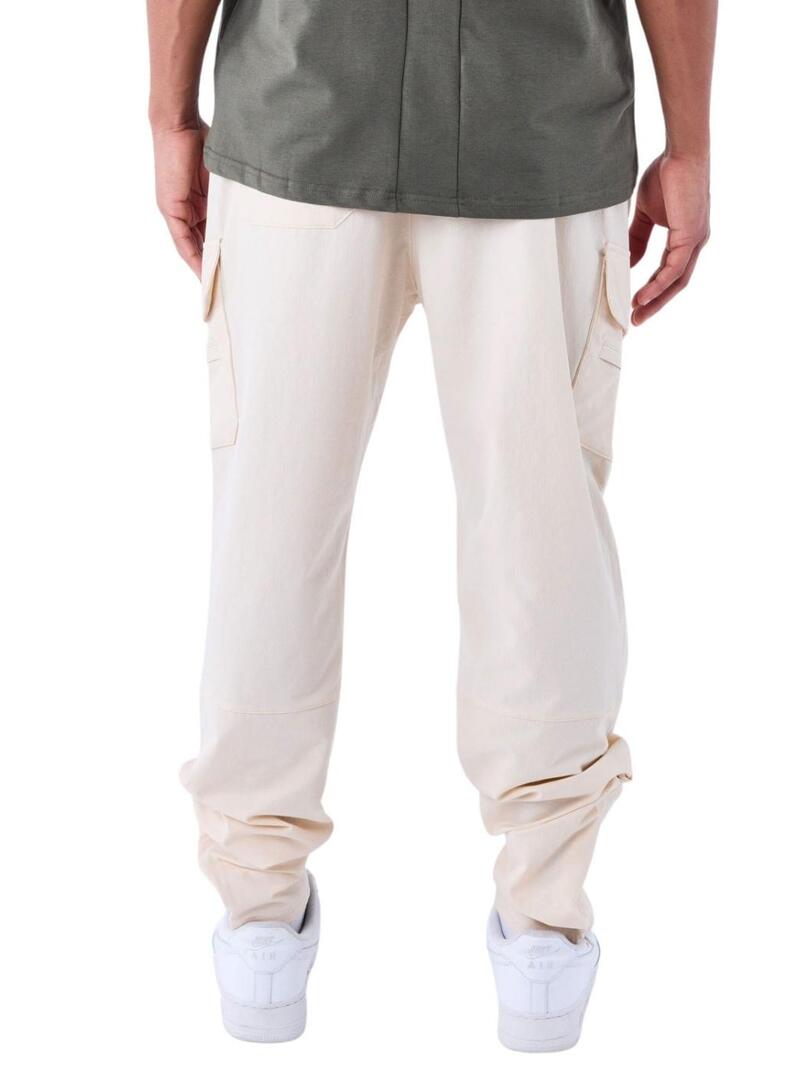 Pantalone Project x Paris Cargo beige per uomo