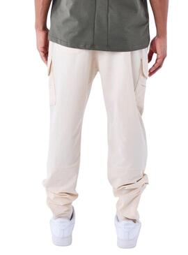 Pantalone Project x Paris Cargo beige per uomo