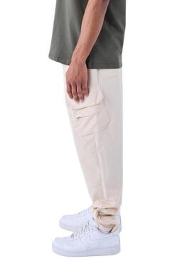 Pantalone Project x Paris Cargo beige per uomo