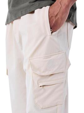 Pantalone Project x Paris Cargo beige per uomo