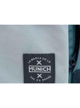 Zaino Munich Cour blu per donna.