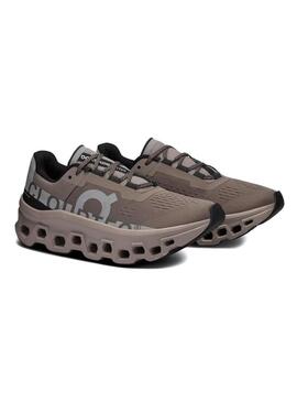 Scarpe da corsa On Running Cloudmonster viola per donna