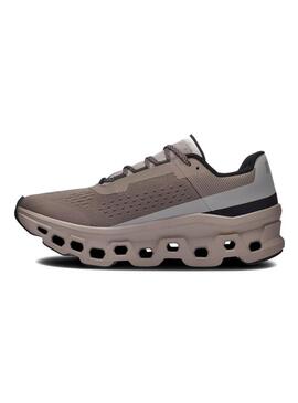 Scarpe da corsa On Running Cloudmonster viola per donna