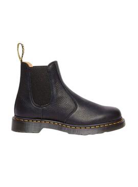 Stivali Chelsea Dr Martens 2976 neri per donna