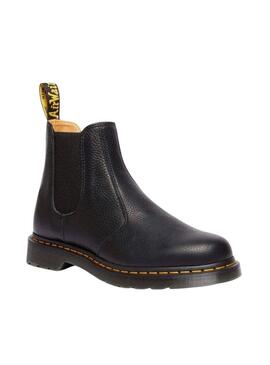 Stivali Chelsea Dr Martens 2976 neri per donna