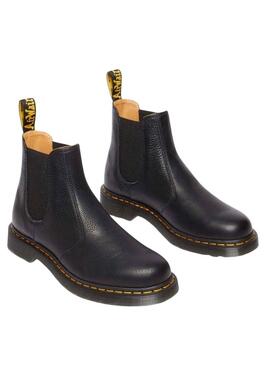 Stivali Chelsea Dr Martens 2976 neri per donna