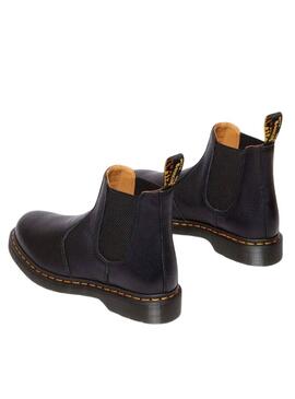 Stivali Chelsea Dr Martens 2976 neri per donna