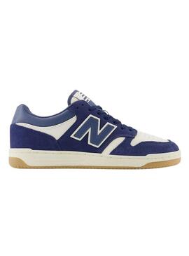 Scarpe da ginnastica New Balance 480 blu per uomo