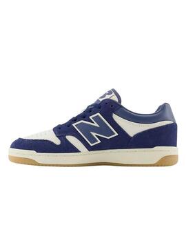 Scarpe da ginnastica New Balance 480 blu per uomo