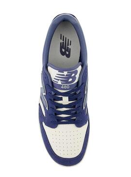 Scarpe da ginnastica New Balance 480 blu per uomo