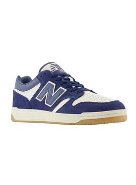 Scarpe da ginnastica New Balance 480 blu per uomo