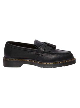 Mocassini Dr. Martens Adrian neri da donna