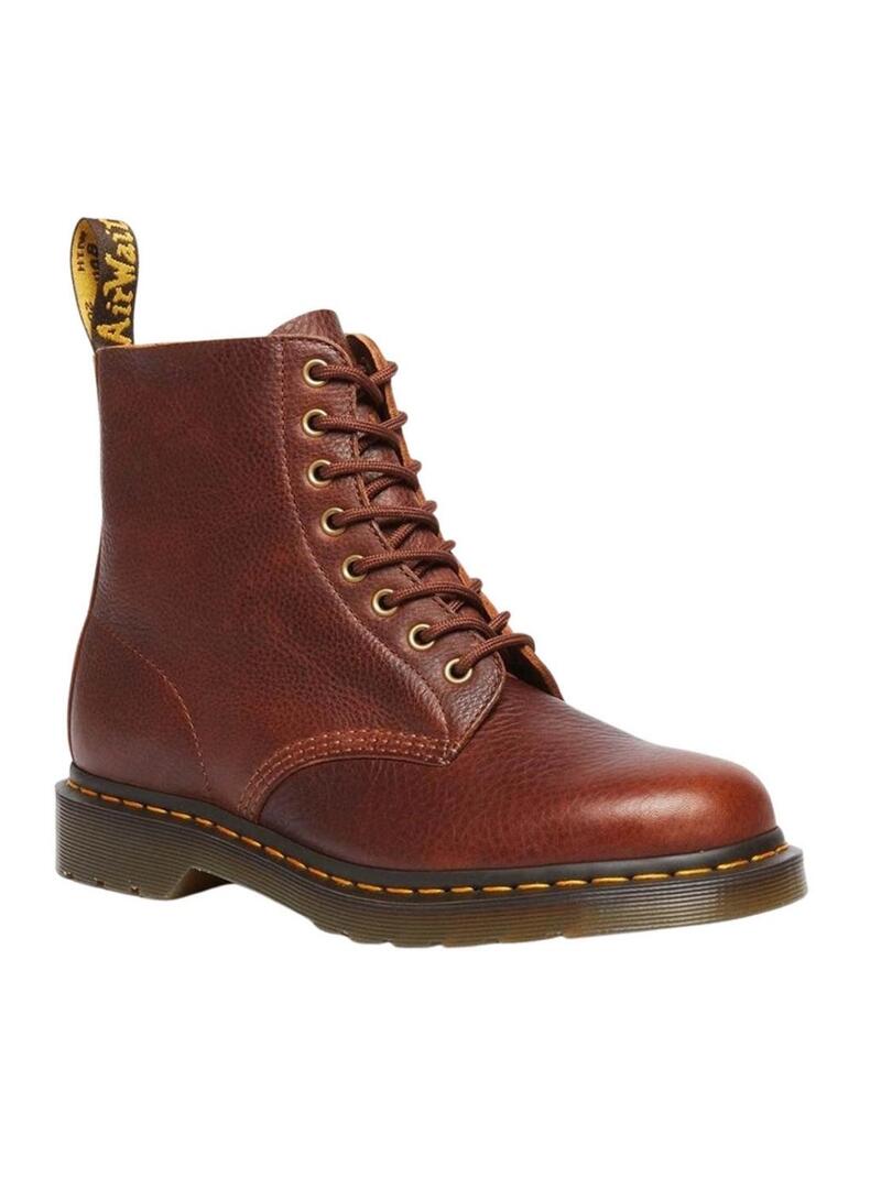 Stivali Dr Martens Pascal 1460 marrone per uomo