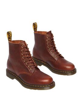 Stivali Dr Martens Pascal 1460 marrone per uomo