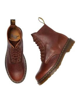 Stivali Dr Martens Pascal 1460 marrone per uomo