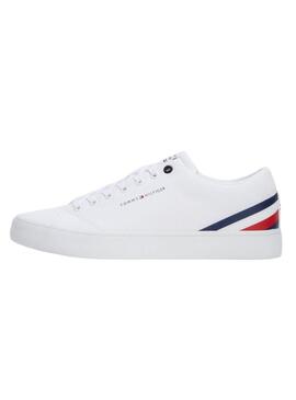 Sneakers Tommy Hilfiger Vulc Core Bianco Uomo