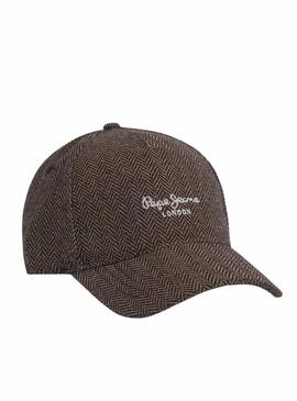 Cappellino Pepe Jeans Ween marrone per donna