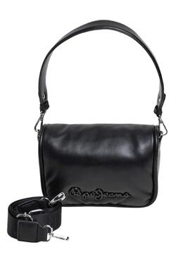 Borsa Pepe Jeans Geena Softy nera per donna