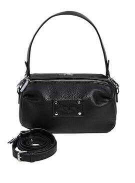 Borsa Pepe Jeans Carmy Icon nera per donna