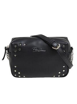 Borsa Pepe Jeans Alesha Rock nera per donna