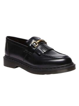 Scarpa mocassino Dr. Martens Adrian Snaffle nera per donna