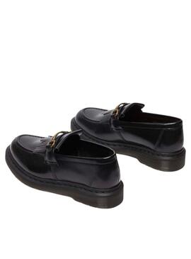 Scarpa mocassino Dr. Martens Adrian Snaffle nera per donna