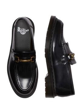 Scarpa mocassino Dr. Martens Adrian Snaffle nera per donna