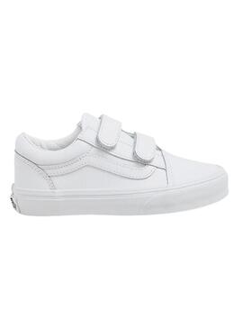 Scarpe Vans Old Skool V bianche