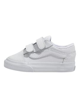 Scarpe Vans Old Skool V bianche