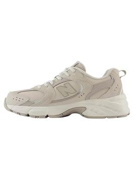 Sneakers New Balance 530 Beige per bambina e bambino