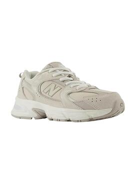 Sneakers New Balance 530 Beige per bambina e bambino