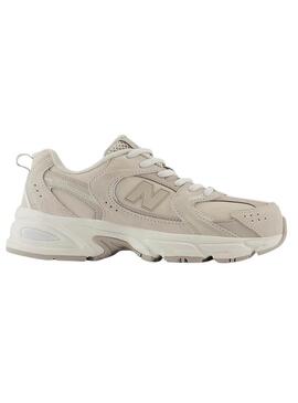 Sneakers New Balance 530 Beige per bambina e bambino