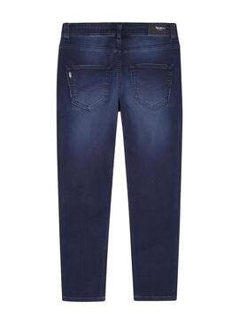 Jeans Pepe Jeans Tapered blu per bambino