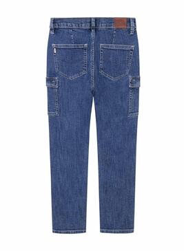 Jeans Pepe Jeans Cargo blu per bambino