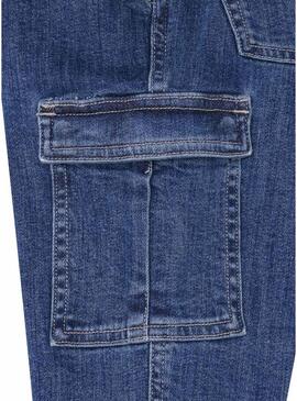 Jeans Pepe Jeans Cargo blu per bambino