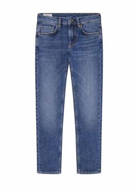 Jeans Pepe Jeans Tapered blu per bambino