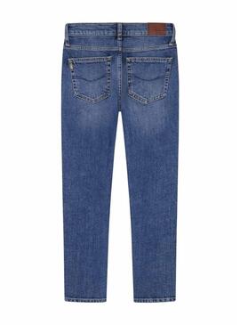 Jeans Pepe Jeans Tapered blu per bambino