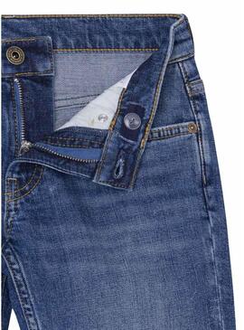 Jeans Pepe Jeans Tapered blu per bambino