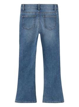 Jeans Name It Polly Boot denim medio per bambina