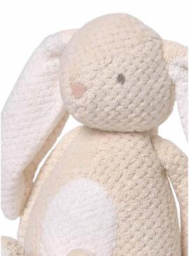 Peluche Mayoral con suono beige per bambini