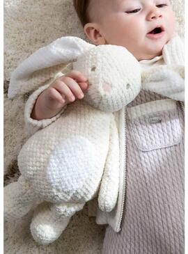 Peluche Mayoral con suono beige per bambini