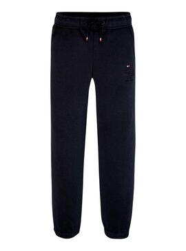 Pantaloni jogger Tommy Hilfiger Puff blu navy per bambino